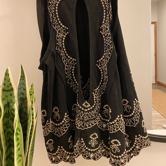 Free People Open Back Top - Picture 2 of 3